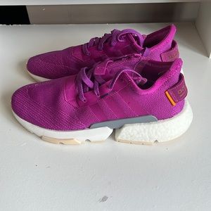 Adidas Pod S3.1 purple sneakers. Size 10 womens. LIKE NEW